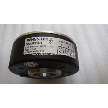 DAA633G1 HENGSTLER Encoder for Otis 13VTR Machine